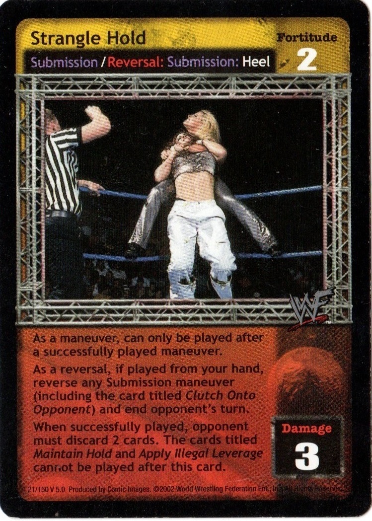Strangle Hold